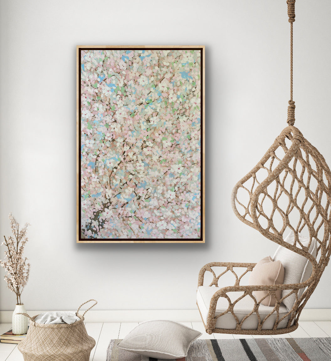 Cherry Blossom Sky
