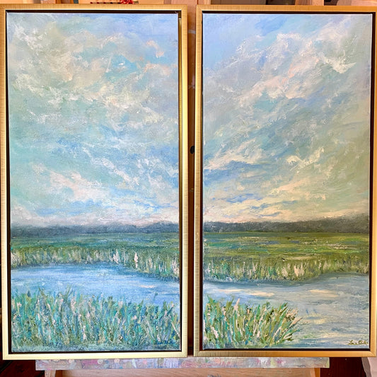 Marsh Diptych