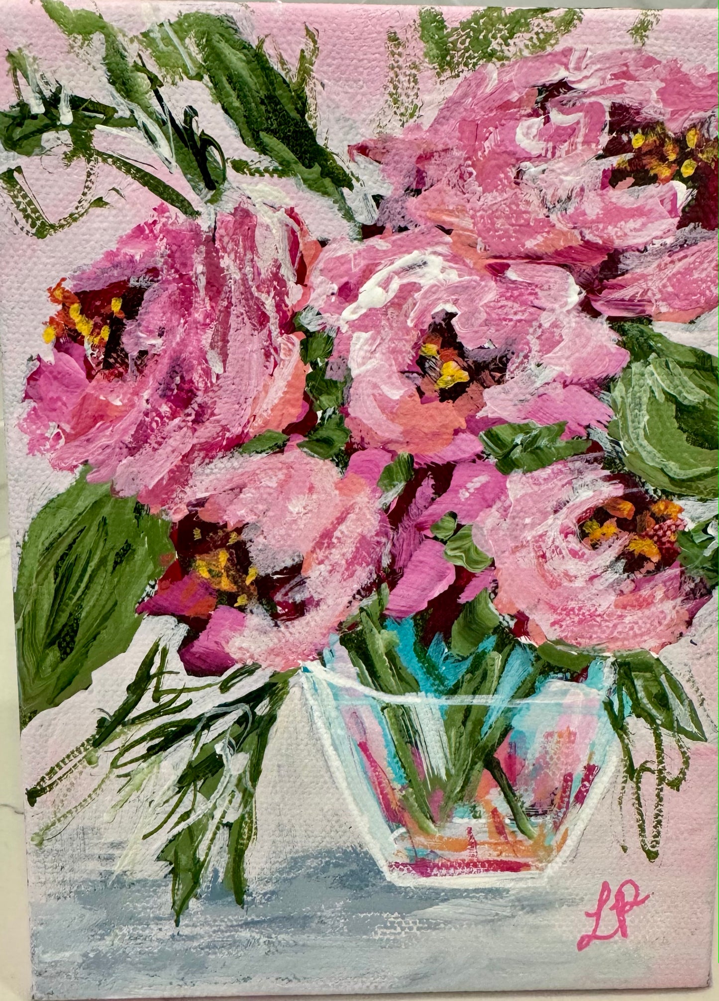 Pink Floral 1