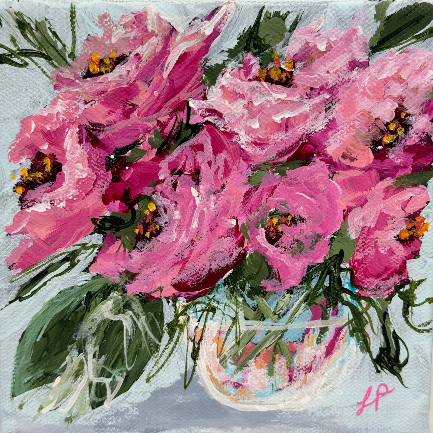 Pink floral 2