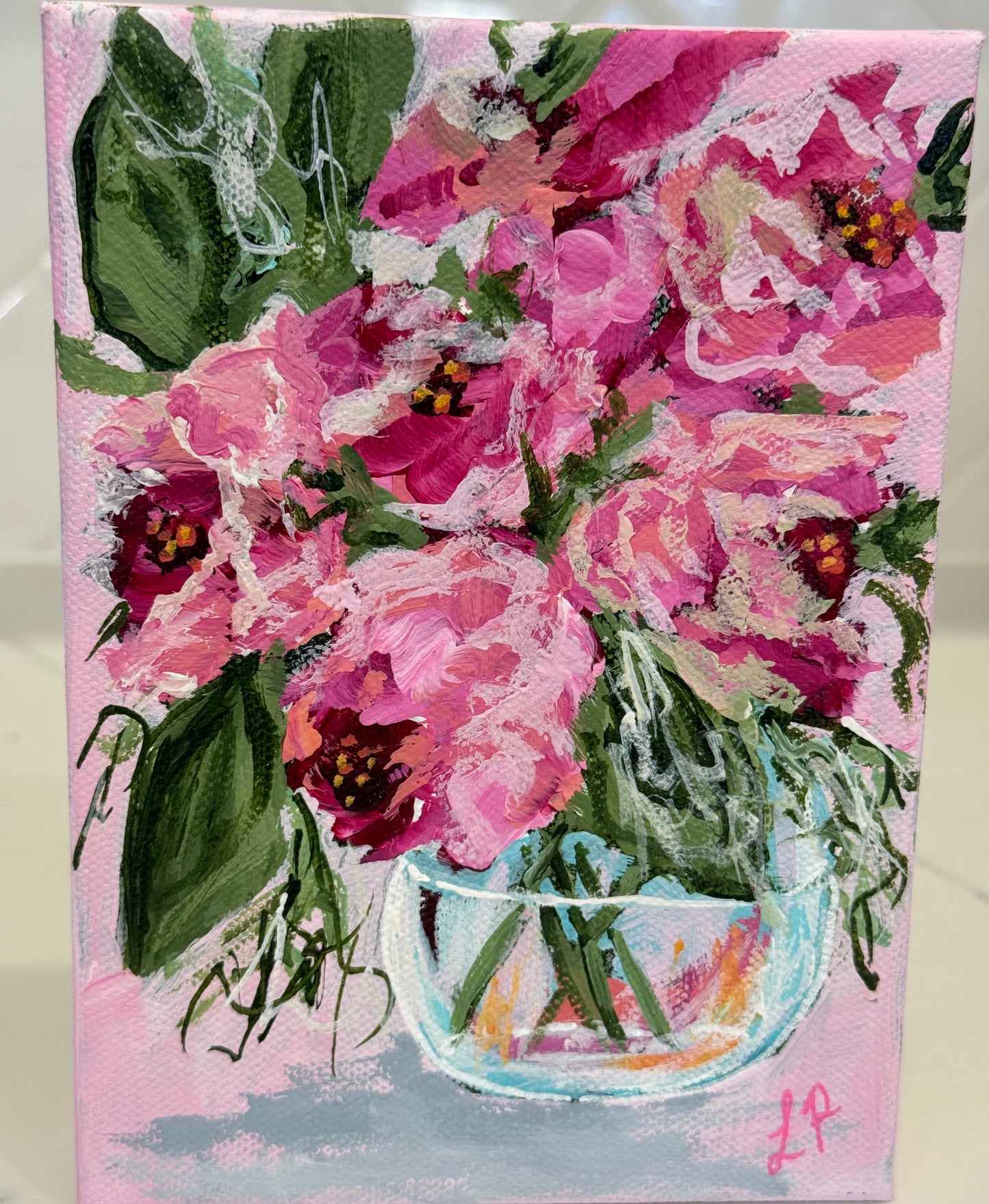 Pink floral 3