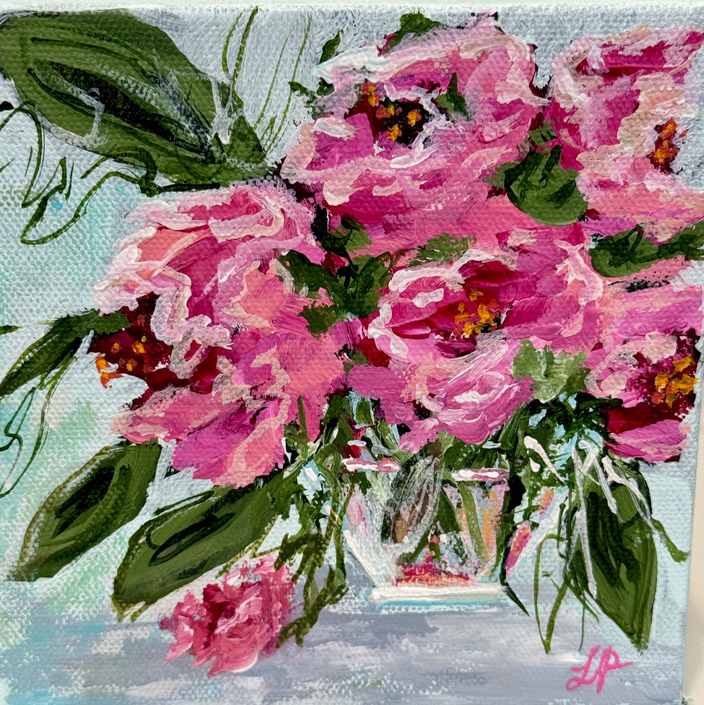Pink floral 4