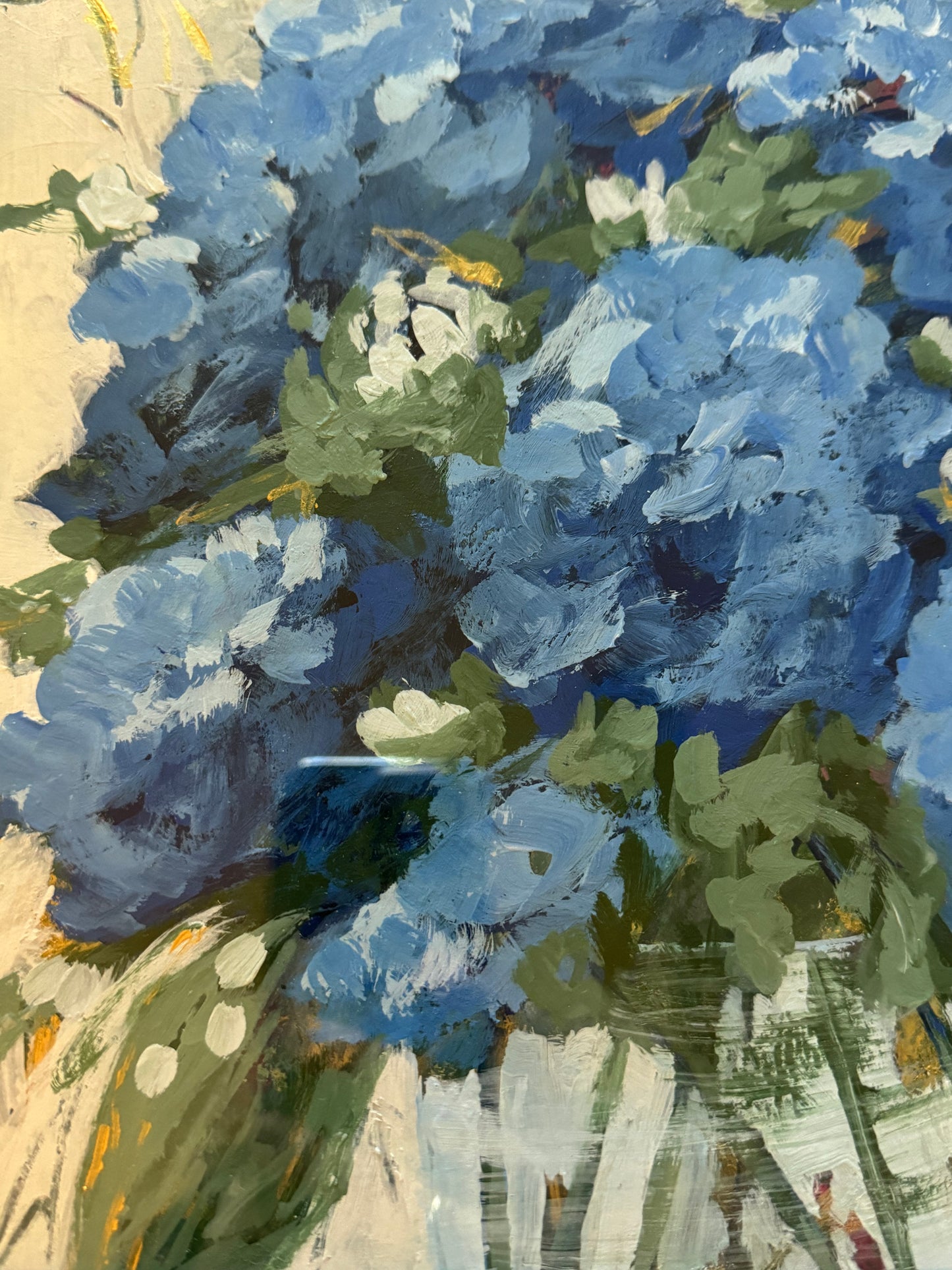 Blue Blooms I