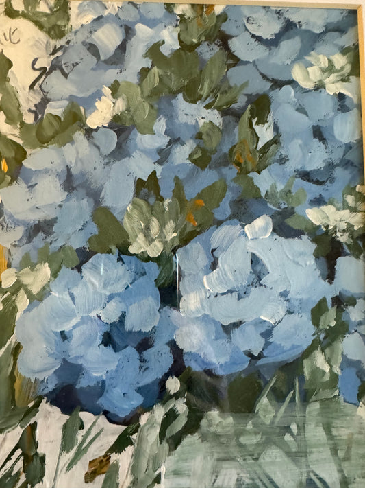 Blue Blooms III