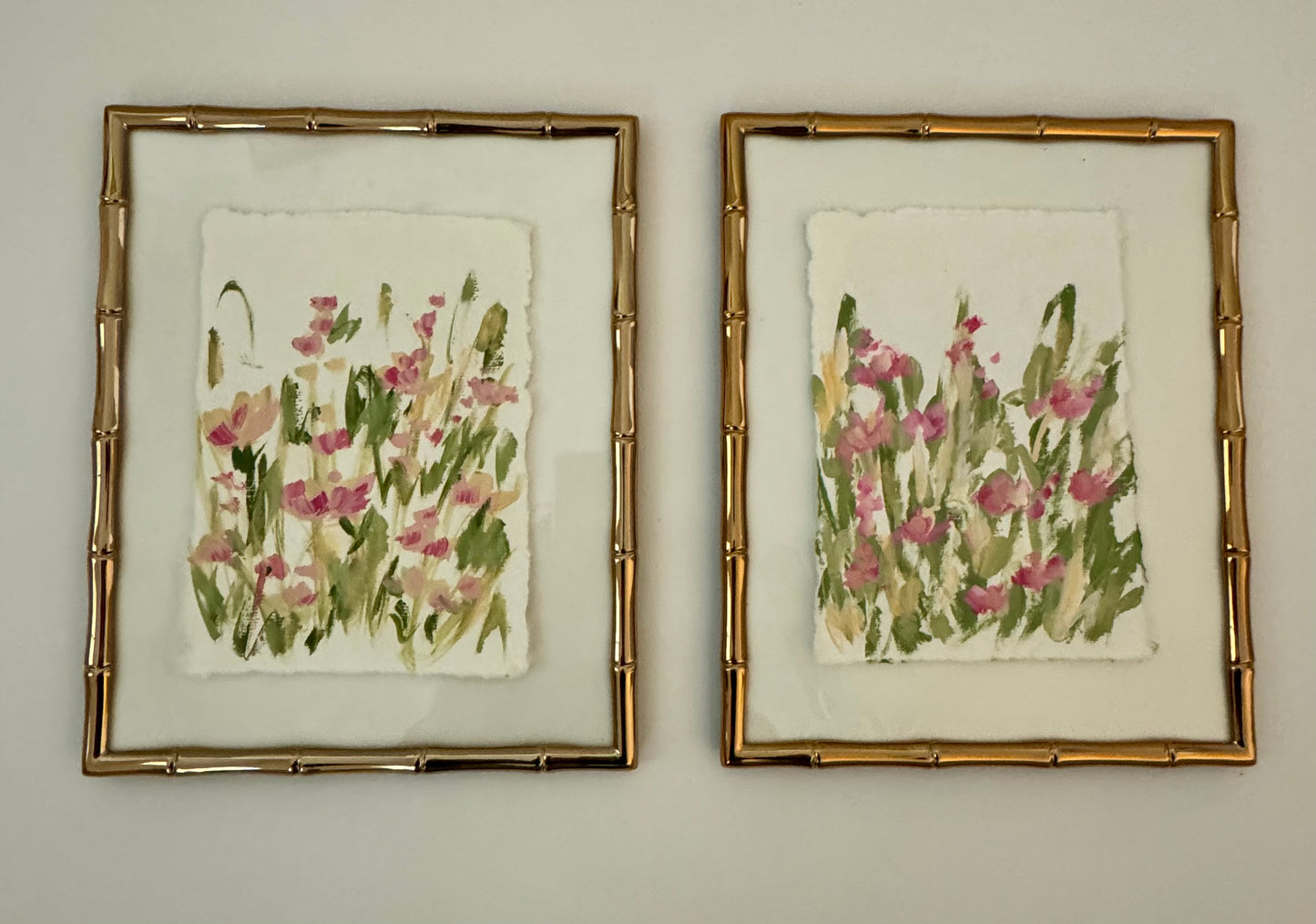 Joyful Floral Field I and II