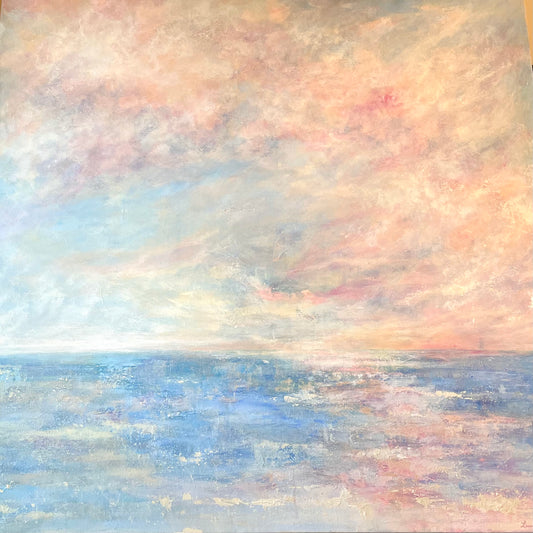 "Sunset Seascape"