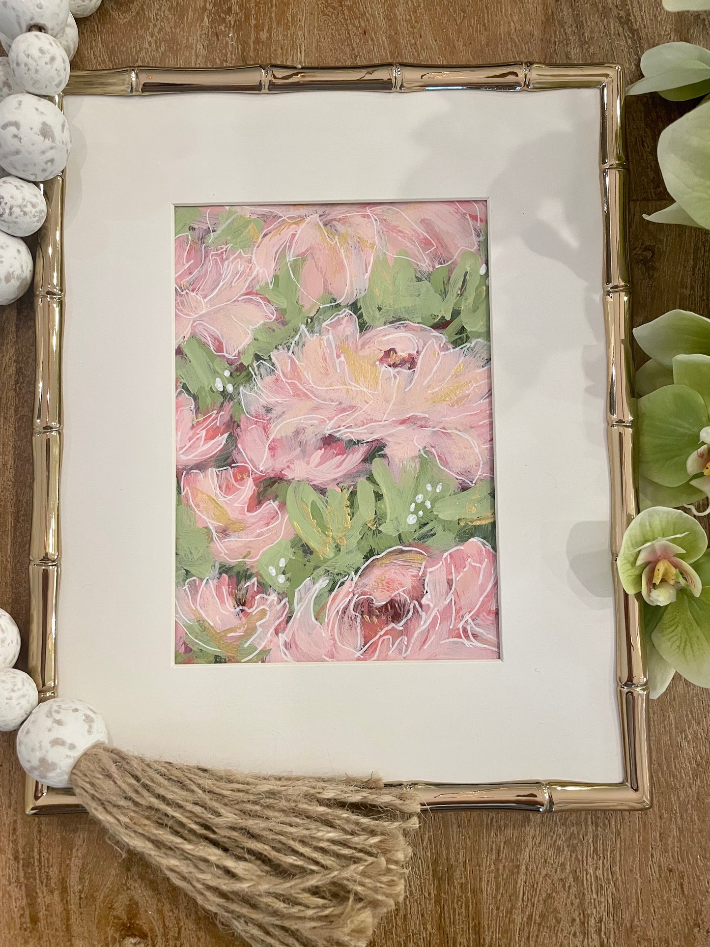 Peony Paradise I